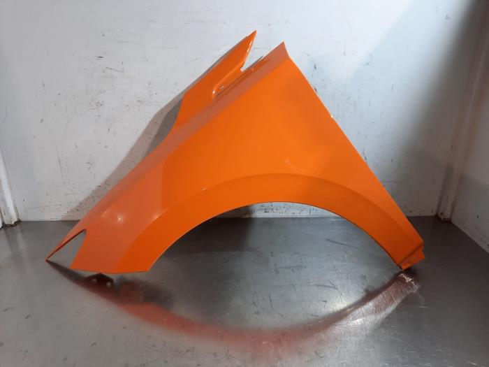 Aile avant gauche MG MG4