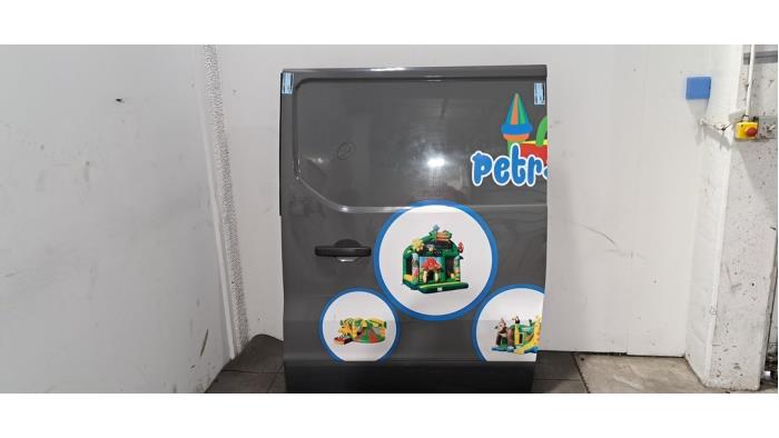 Porte coulissante gauche Opel Vivaro