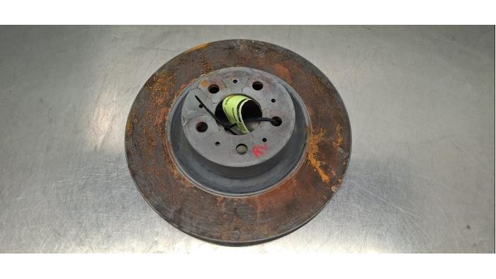 Disque de frein avant Tesla Model Y