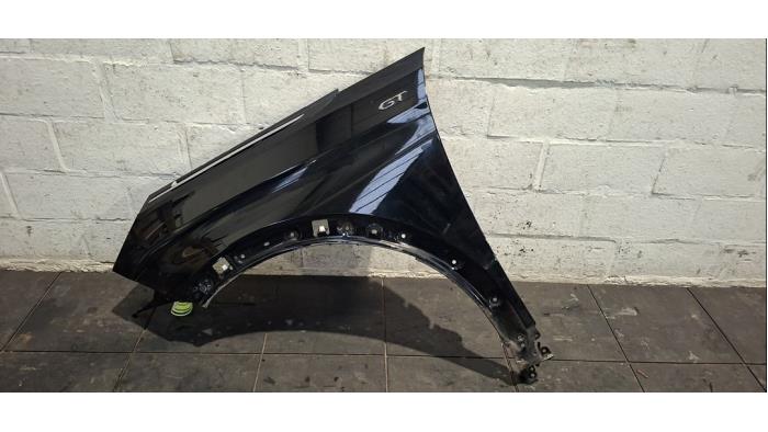 Aile avant gauche Peugeot 3008