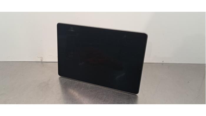 Affichage navigation Tesla Model Y