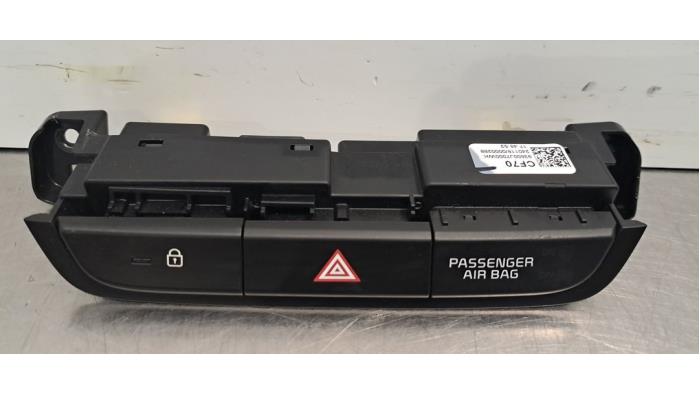 Commutateur éclairage d'urgence Kia Cee'd Sportswagon