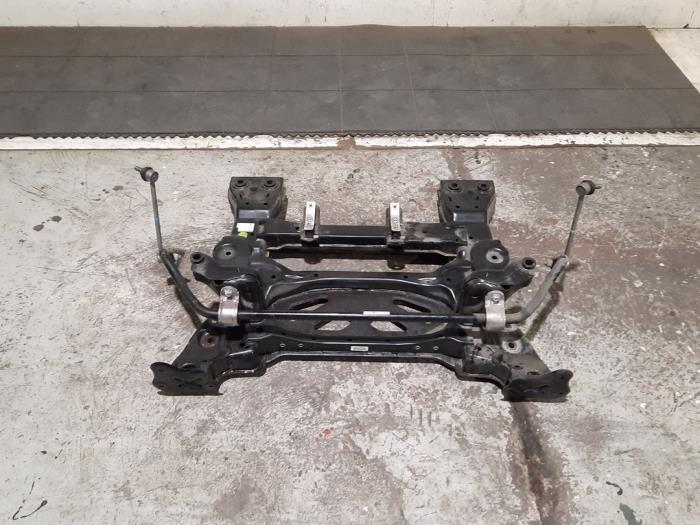 Faux châssis MG MG4