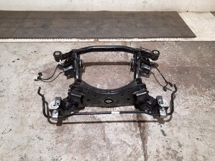 Faux châssis MG MG4