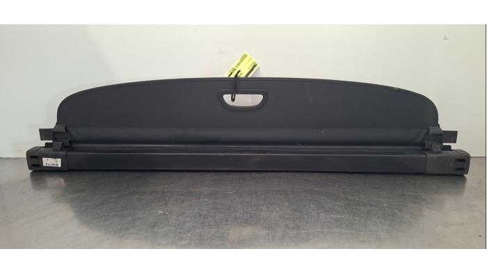 Plage arrière Mercedes CLA