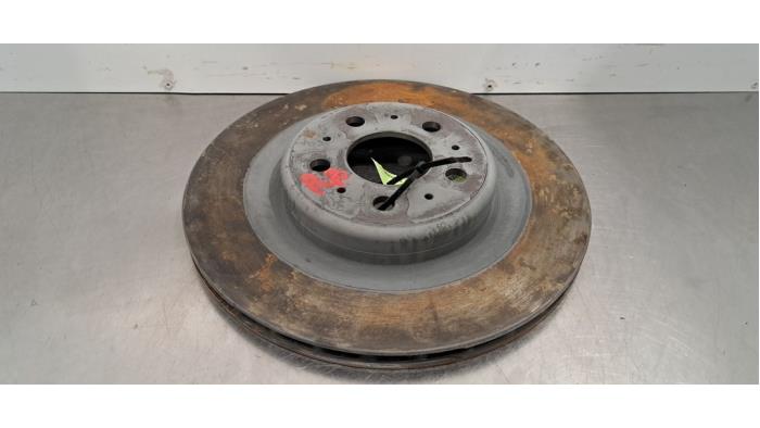 Disque de frein arrière Tesla Model Y