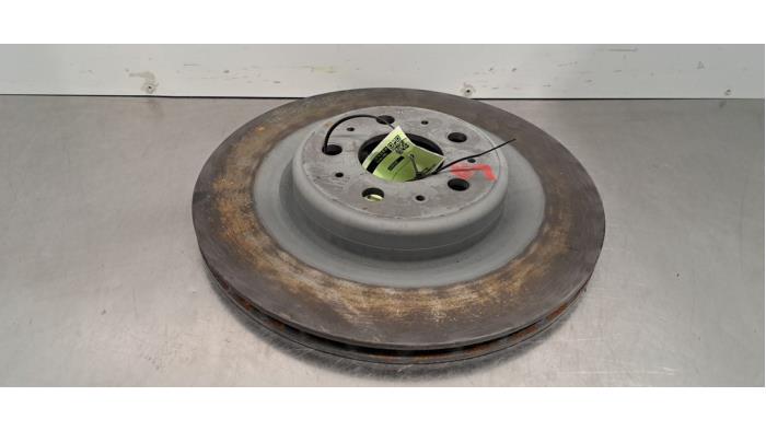 Disque de frein arrière Tesla Model Y