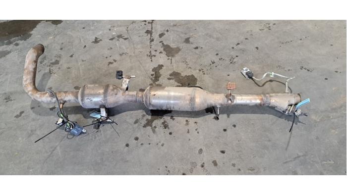 Collecteur d' échappement + catalyseur Renault Master