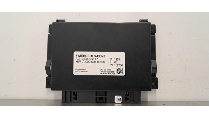 Ordinateur réservoir automatique Mercedes CLA
