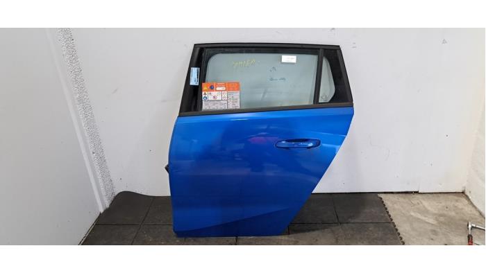 Portière 4portes arrière gauche Opel Astra