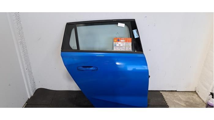 Portière 4portes arrière droite Opel Astra
