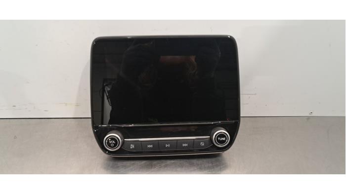 Affichage navigation Ford Fiesta