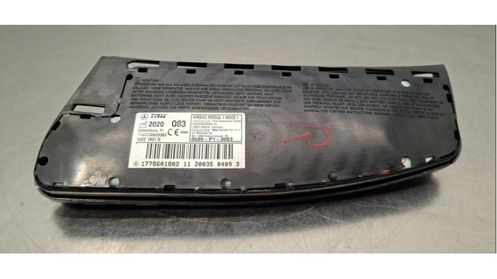 Airbag siège Mercedes A-Klasse