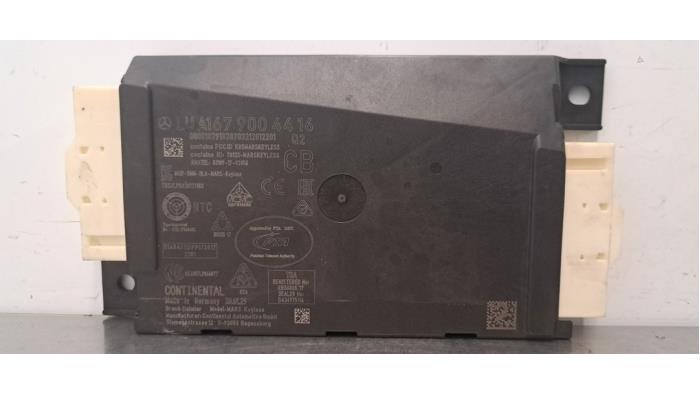Module véhicule sans clés Mercedes A-Klasse