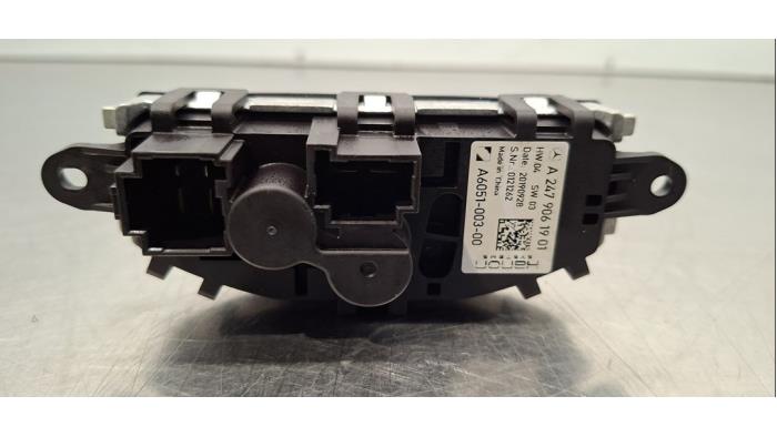 Résistance chauffage Mercedes A-Klasse