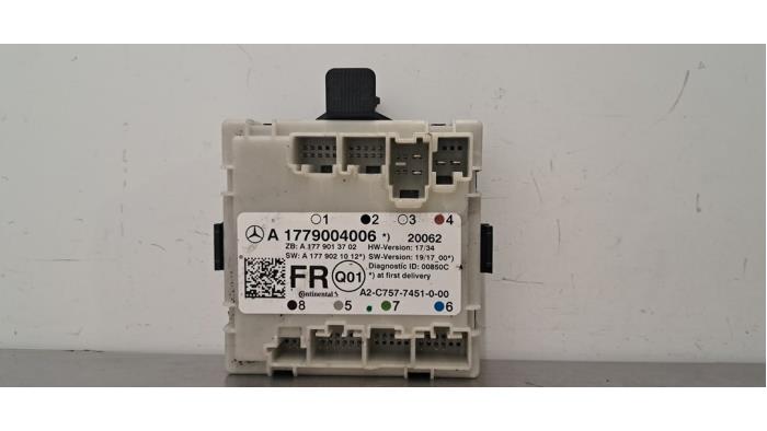 Module verrouillage central des portes Mercedes A-Klasse