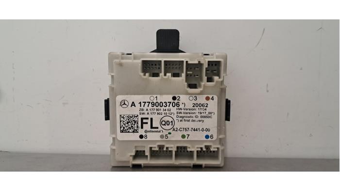 Module verrouillage central des portes Mercedes A-Klasse