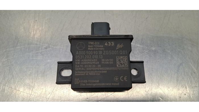 Module gonflage pneus Mercedes A-Klasse