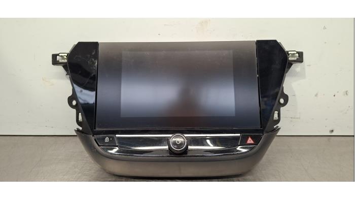 Affichage navigation Opel Corsa