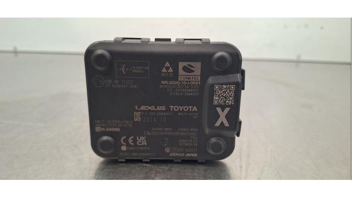 Capteur radar Toyota Yaris