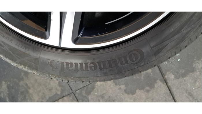 Jante + pneumatique Mercedes A-Klasse