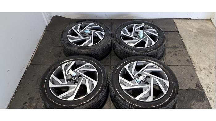 Kit jantes + pneumatiques Hyundai I20
