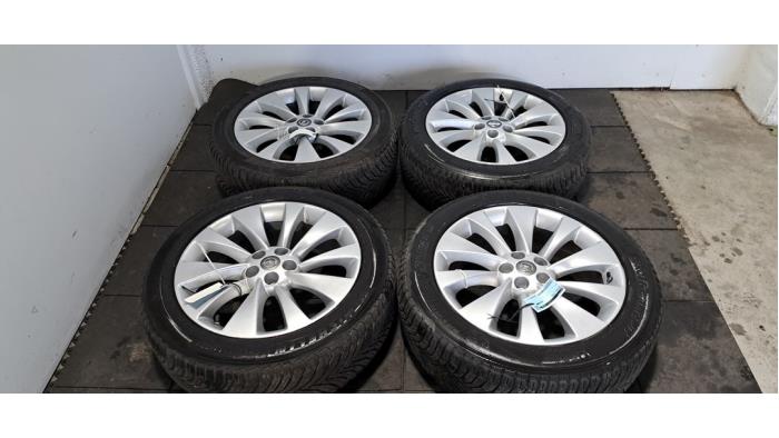 Kit jantes + pneumatiques Opel Mokka