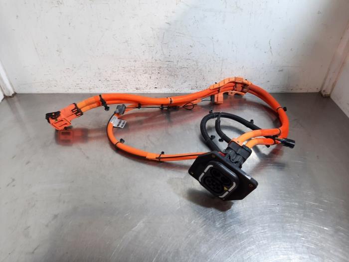 Port de chargement voiture électrique MG MG4