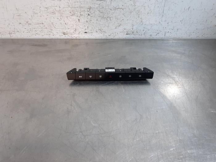 Panneau de commande clim MG MG4