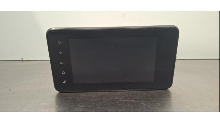 Affichage navigation Dacia Jogger