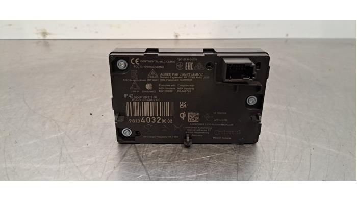 Chargeur sans fil Citroen C5 Aircross