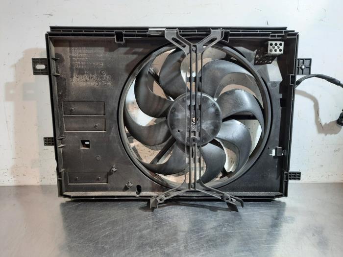 Ventilateur Citroen C4 Picasso