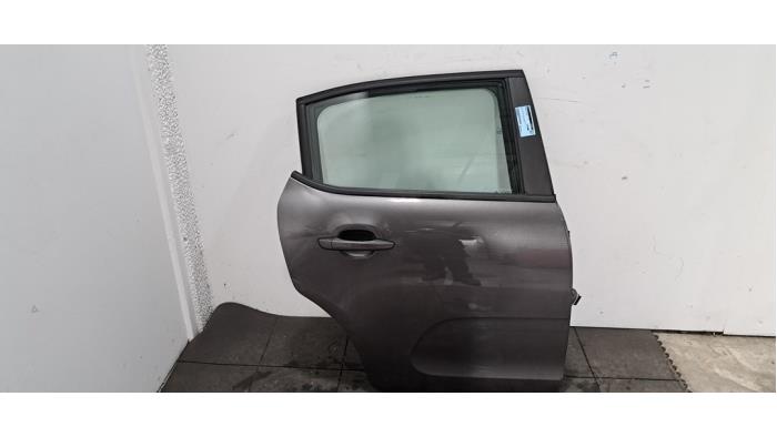Portière 4portes arrière droite Citroen C3
