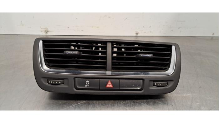 Grille aération tableau de bord Opel Mokka