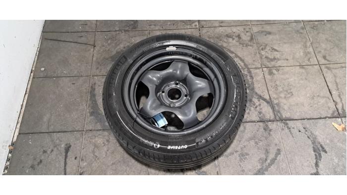 Jante + pneumatique Citroen C3