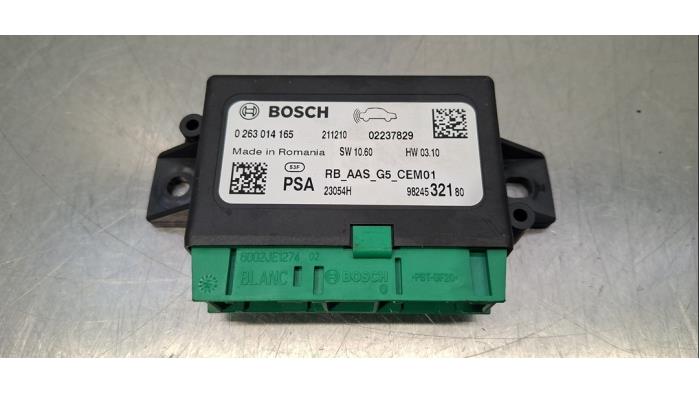 Module PDC Citroen C3