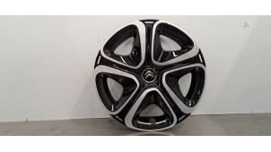 Gebruikte Wheelcover Citroen C3 (SX/SW) 1.5 Blue HDi 100 16V Prijs € 24,20 Inclusief btw aangeboden door Autohandel Didier
