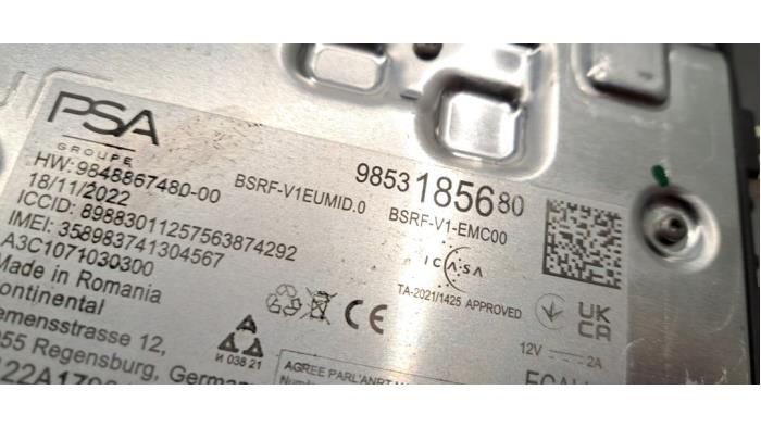 Antenne van een DS DS 7 Crossback 1.6 16V E-Tense 4x4 2024