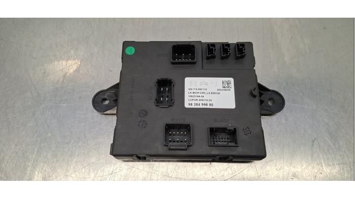 Ordinateur contrôle fonctionnel DS Automobiles DS7 Crossback