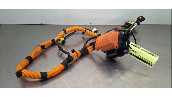 Port de chargement voiture électrique DS Automobiles DS7 Crossback