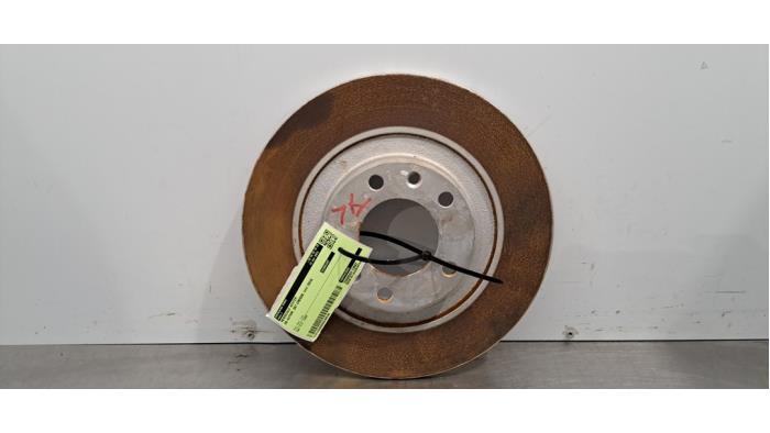 Disque de frein arrière DS Automobiles DS7 Crossback