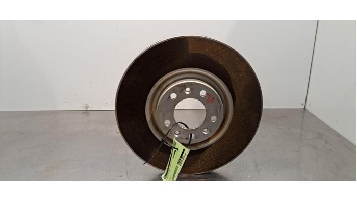 Disque de frein avant DS Automobiles DS7 Crossback