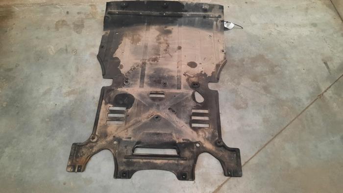 Plaque de protection sol Porsche Macan