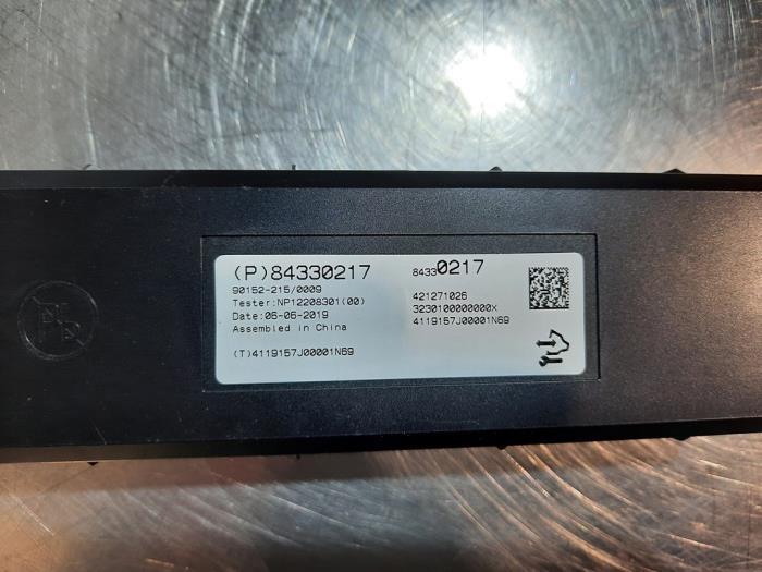 Module climatronic van een Opel Insignia Sports Tourer 1.6 CDTI 16V 110 2019