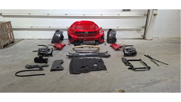 Partie avant complète Citroen C3