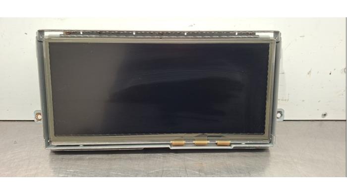 Affichage navigation Landrover Evoque