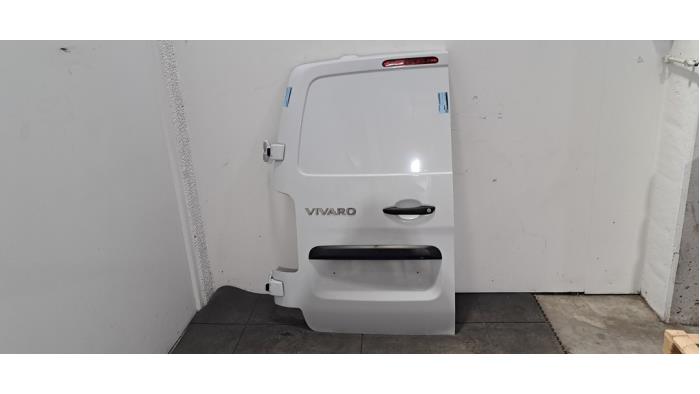Portière arrière camionnette Opel Vivaro
