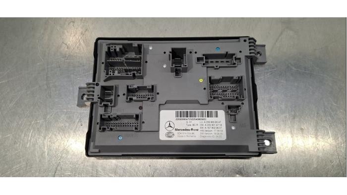Boîte à fusibles Mercedes GLC-Klasse
