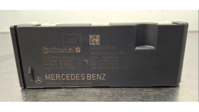 Module passage hayon Mercedes GLC-Klasse
