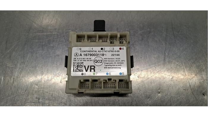 Module verrouillage central des portes Mercedes GLC-Klasse